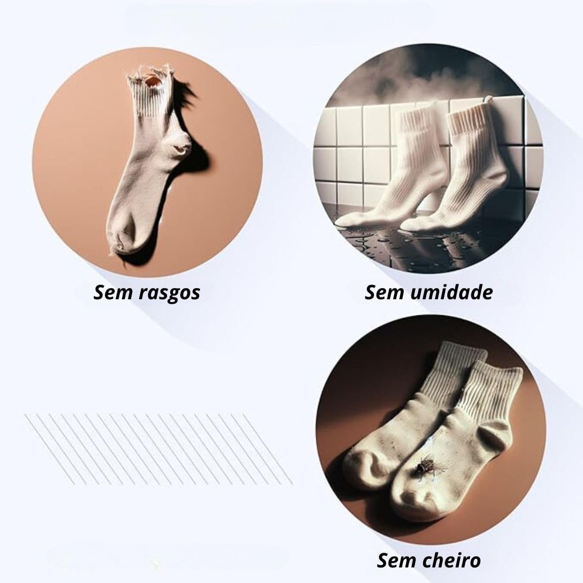 Kit 12 Pares de Meias Soquete Cano Curto em Algodão de - Conforto e Durabilidade esportes e atividades ao ar livre. Perfeitas para quem busca praticidade e resistência