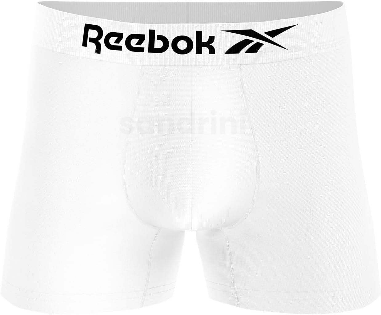 Kit 12 Cuecas Boxer Reebok Masculinas Microfibra Adulto Box Sem Costura