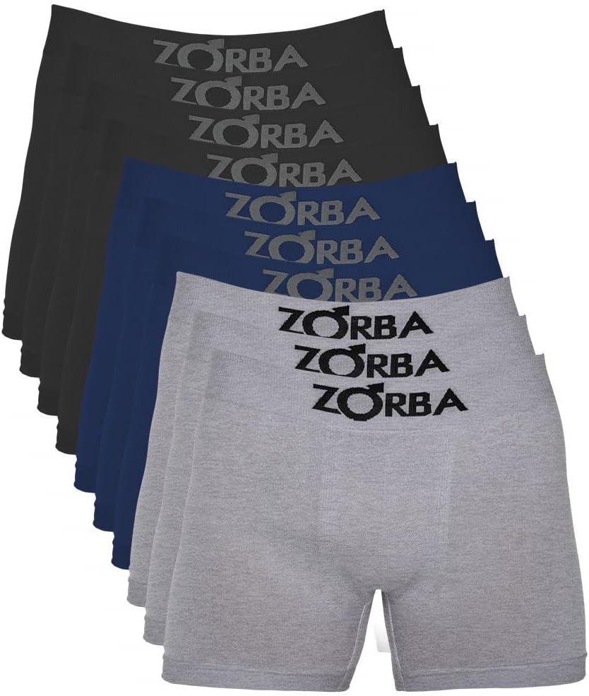 Kit 10 Cueca Boxer Zorba