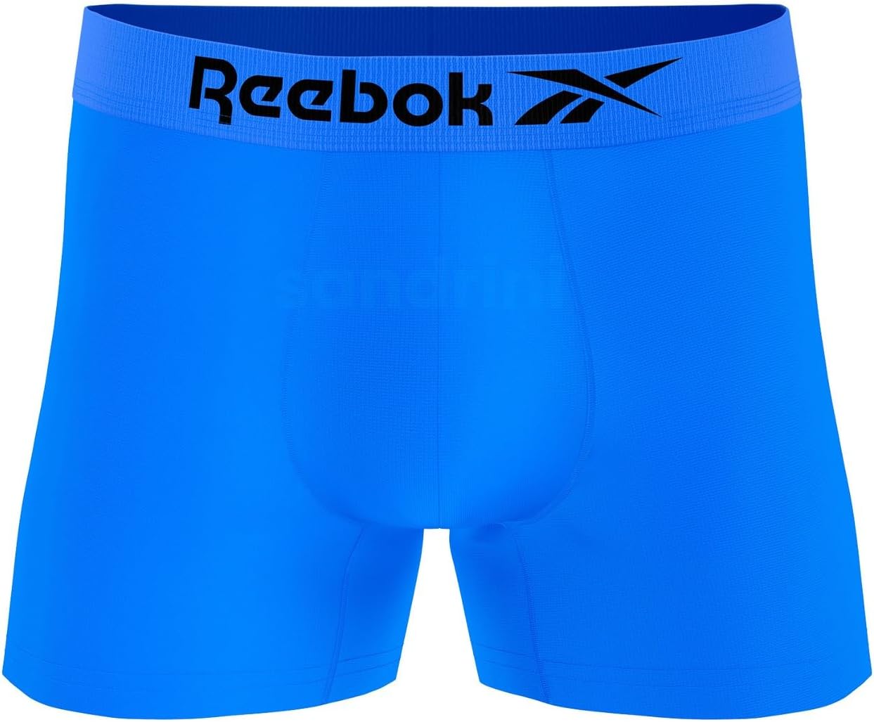 Kit 12 Cuecas Boxer Reebok Masculinas Microfibra Adulto Box Sem Costura