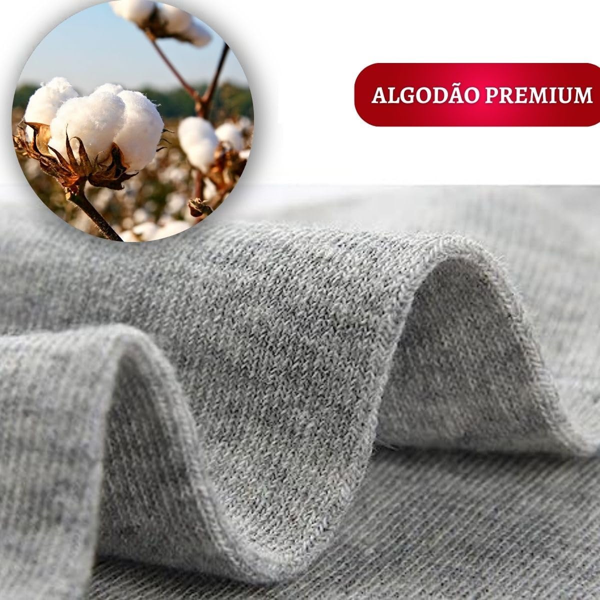 Kit 12 Pares de Meias Soquete Cano Curto em Algodão de - Conforto e Durabilidade esportes e atividades ao ar livre. Perfeitas para quem busca praticidade e resistência